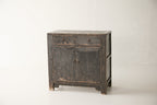 Vintage Black Elm Sideboard AH.130 - Circa 1925