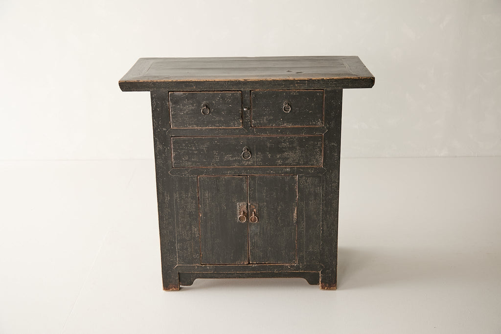 Vintage Black Elm Sideboard AH.132 - Circa 1925