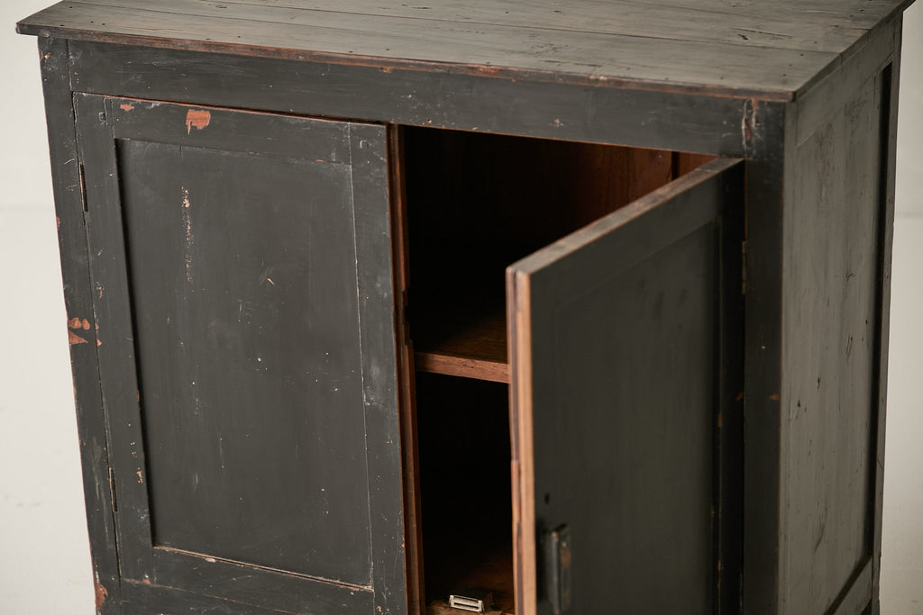 Vintage Teak Painted Sideboard T.054