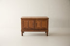 Vintage Teak Two-Part Sideboard T.058