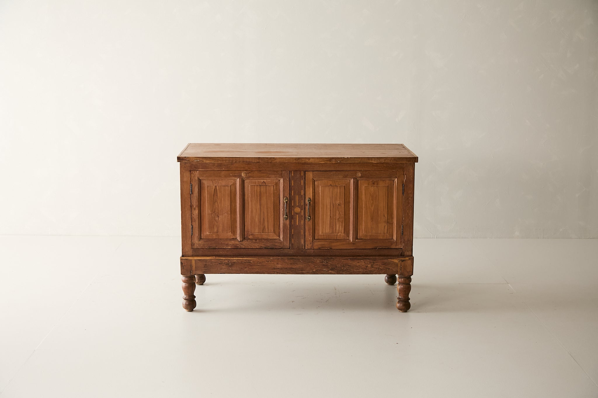 Vintage Teak Two-Part Sideboard T.058