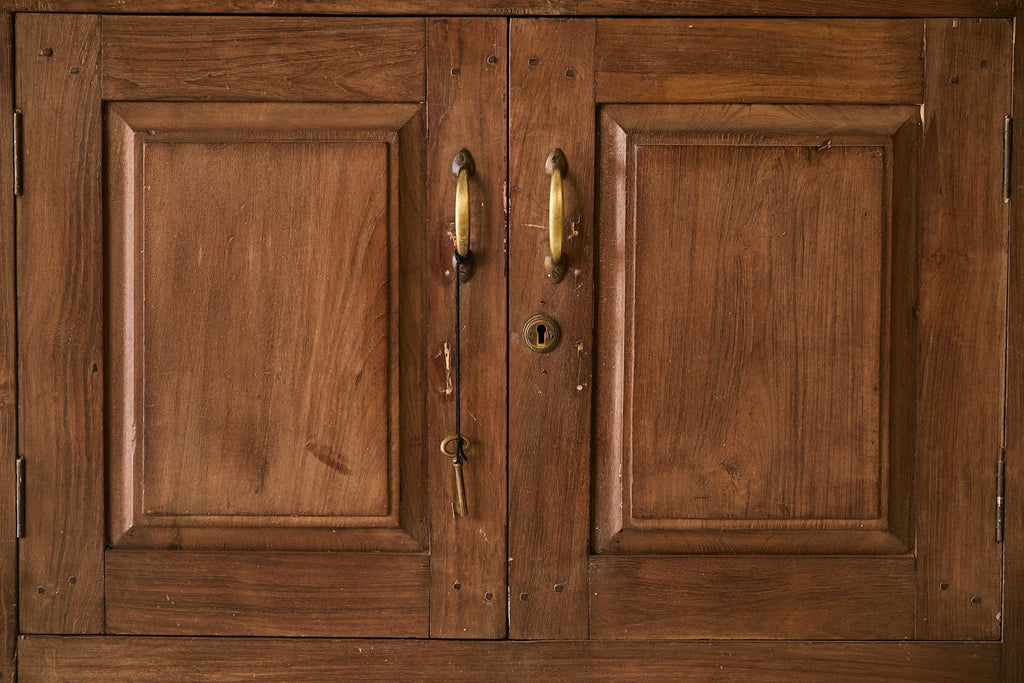 Vintage 4-Door Teak Sideboard T.064