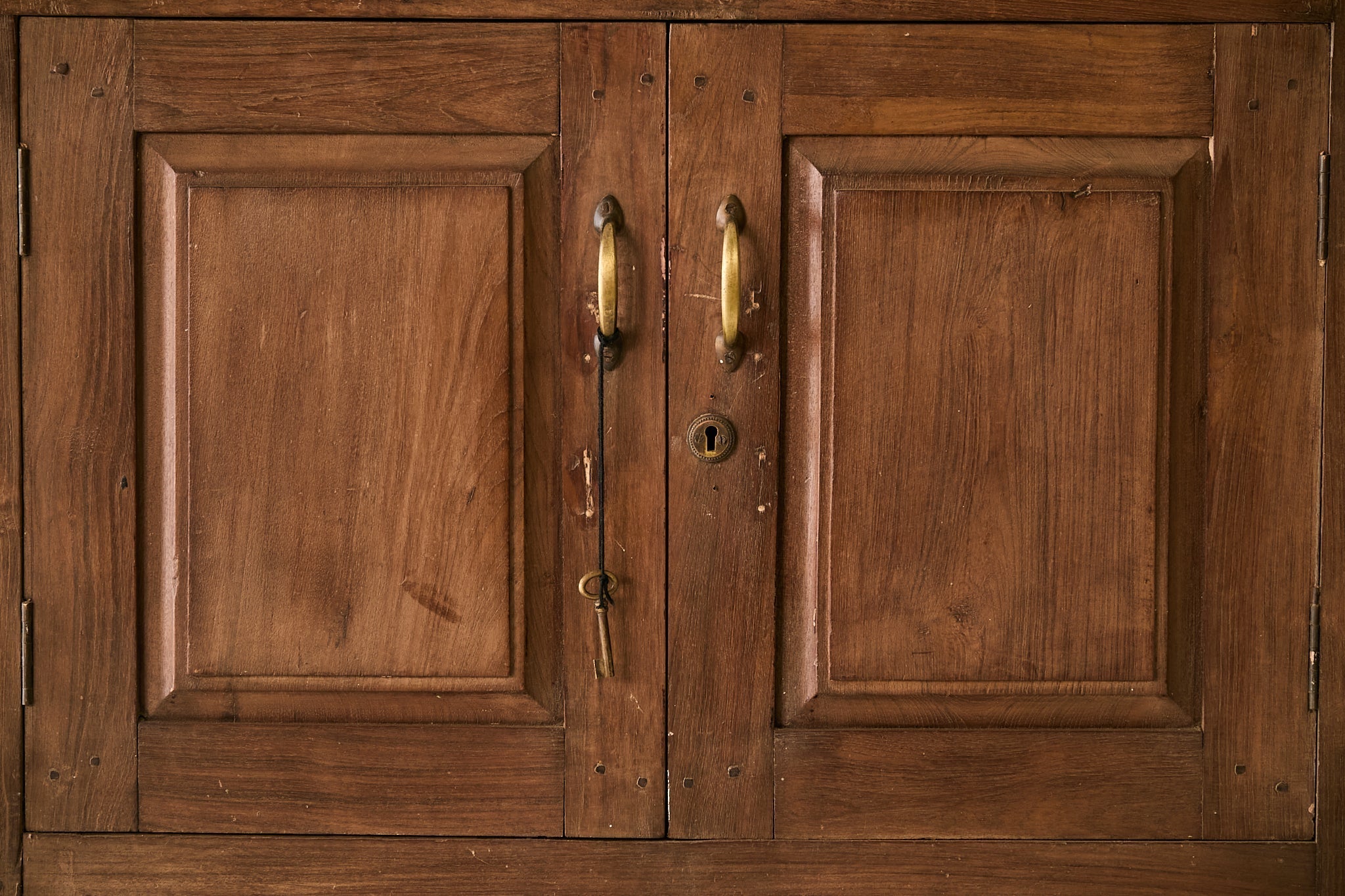 Vintage 4-Door Teak Sideboard T.064