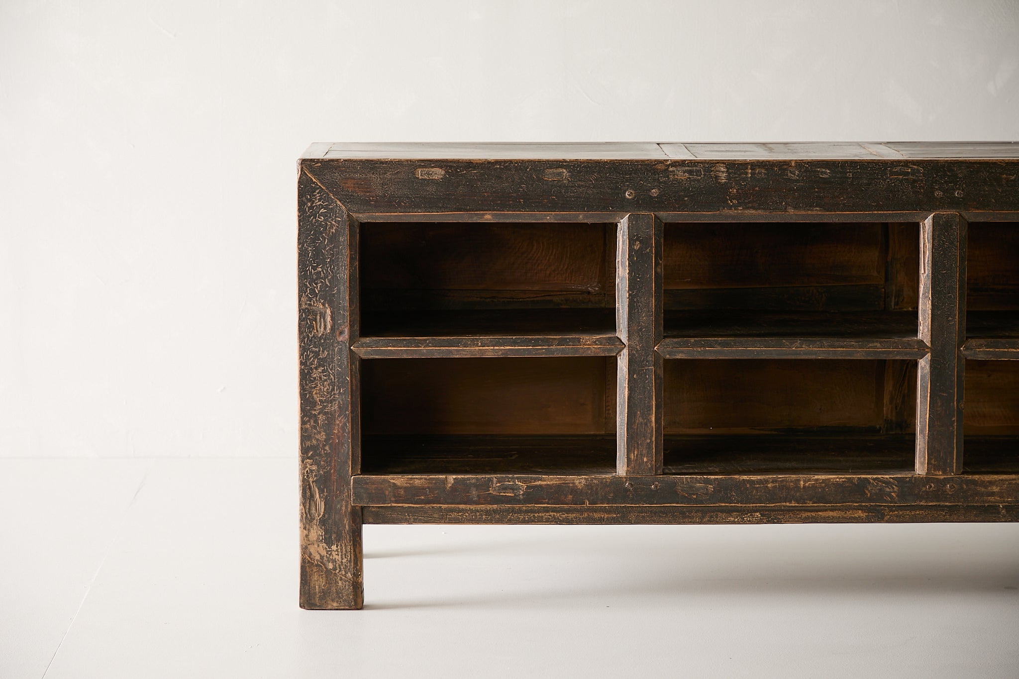 Vintage Elm Sideboard No.102 - Circa 1925