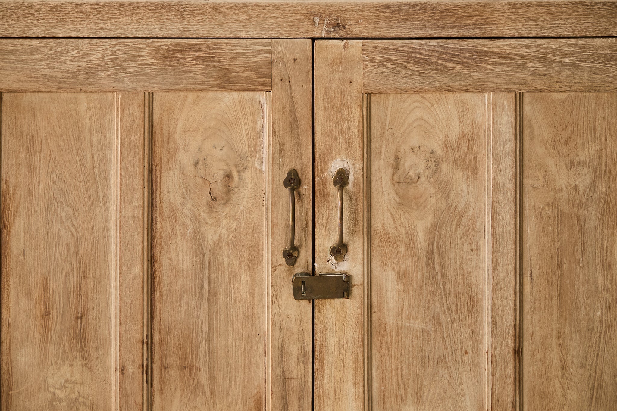 Vintage 2-Door Teak Sideboard T.056
