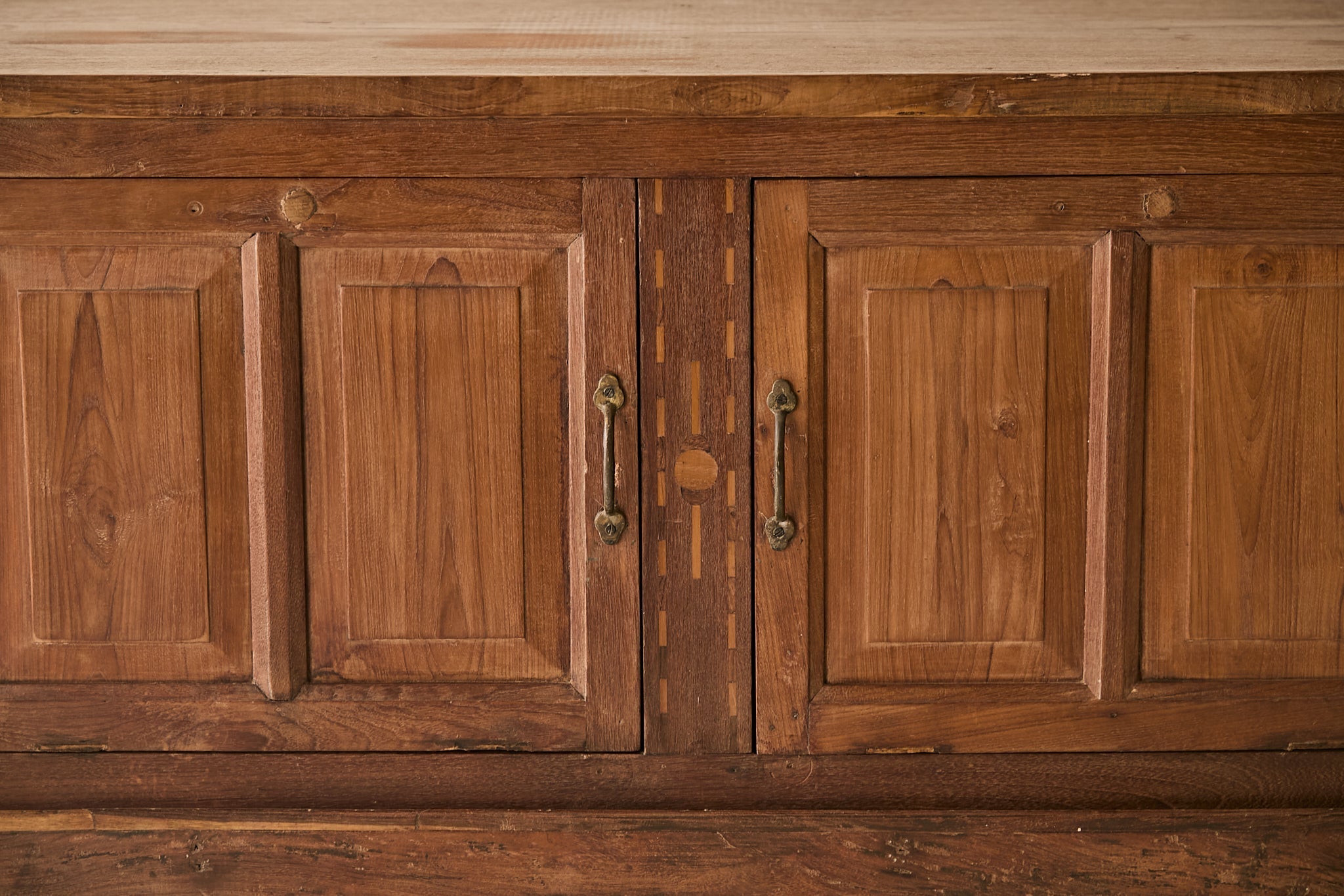 Vintage Teak Two-Part Sideboard T.058