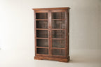 Vintage Teak and Glass Cabinet T.030