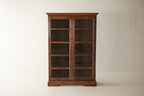 Vintage Teak and Glass Cabinet T.030