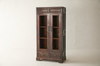 Vintage Teak and Glass Cabinet T.024