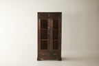 Vintage Teak and Glass Cabinet T.024