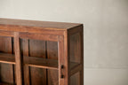 Vintage Teak and Glass Cabinet T.012