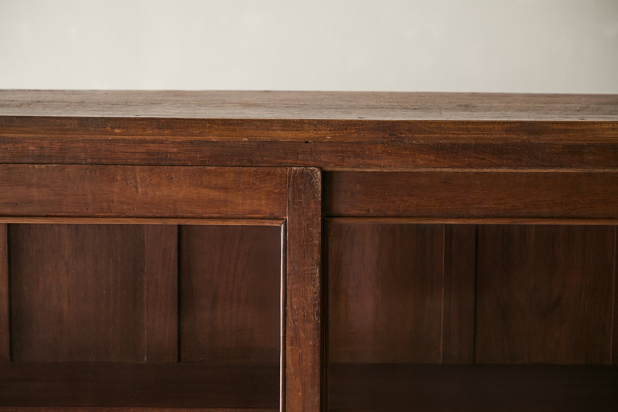 Vintage Teak and Glass Display Cabinet T.031