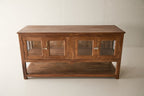 Vintage Teak Showcase Sideboard T.066