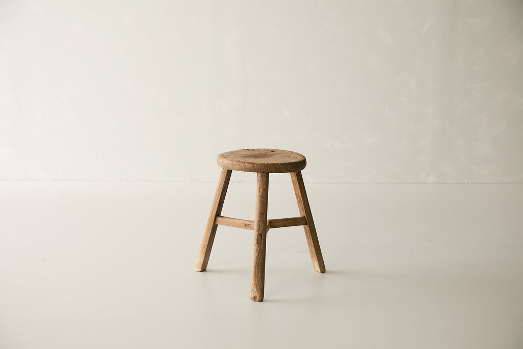 Vintage Cobbler Stool AF.004