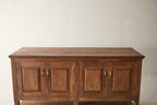 Vintage 4-Door Teak Sideboard T.064