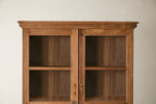 Vintage Teak and Glass Cabinet T.029