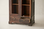 Vintage Teak and Glass Cabinet T.024