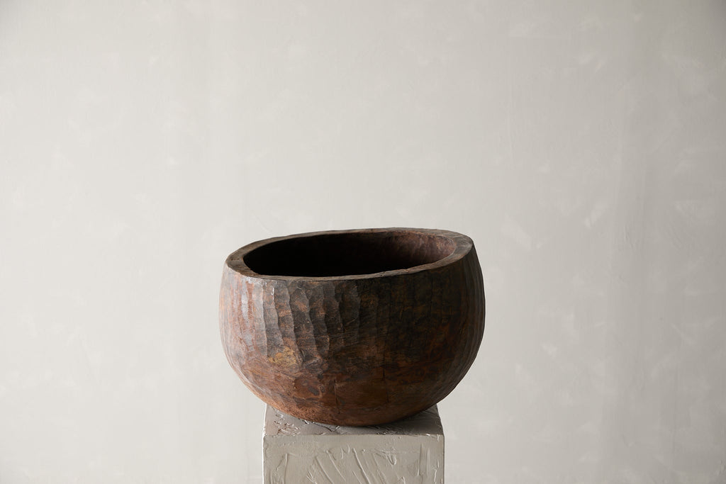 Vintage Wooden Bowl