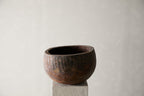 Vintage Wooden Bowl