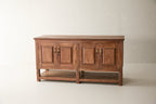 Vintage 4-Door Teak Sideboard T.064