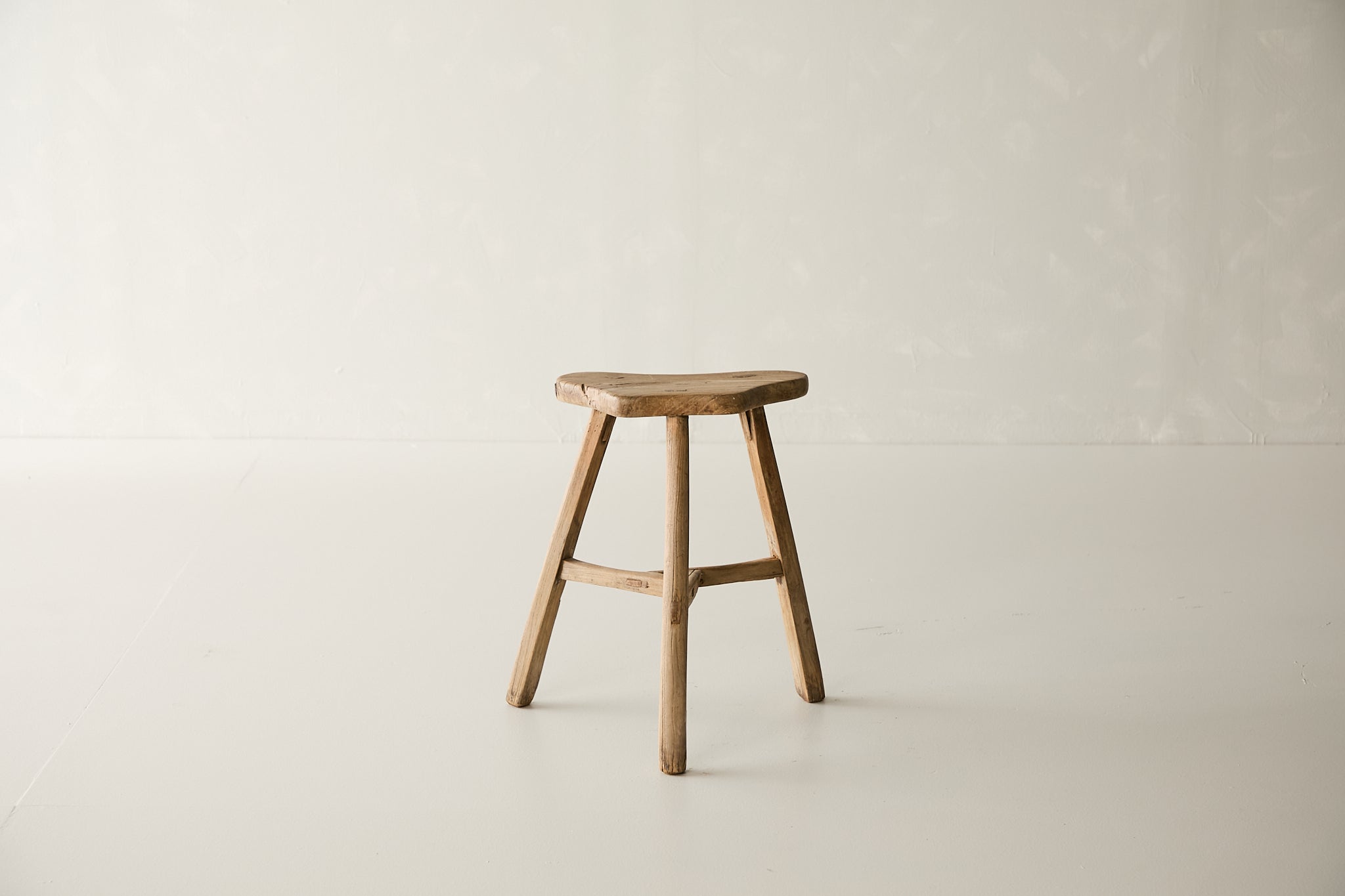Vintage Saddle Stool AF.013