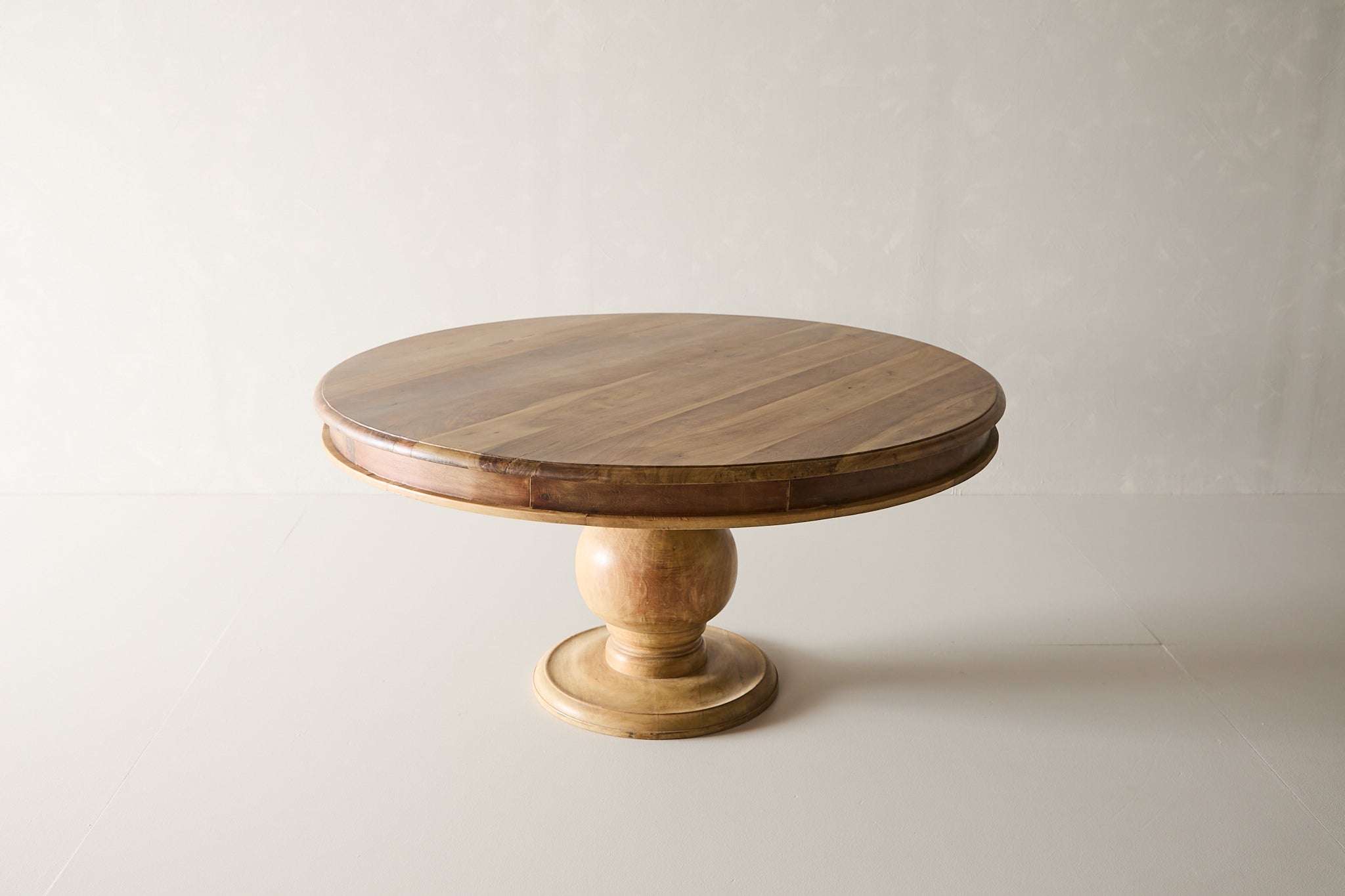 Madison Dining Table, Light Brown