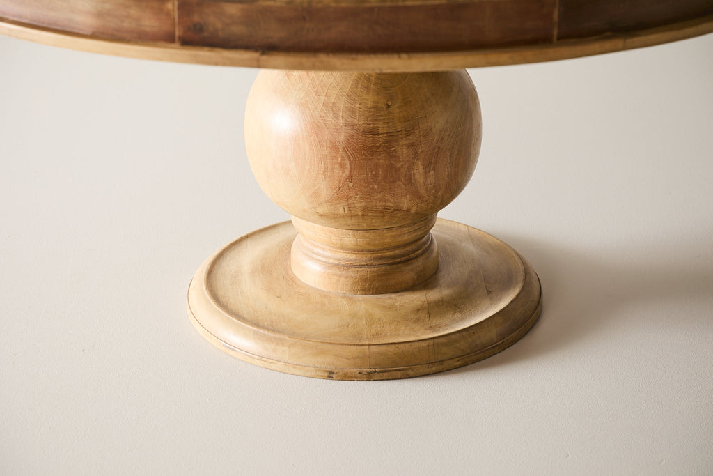 Madison Dining Table, Light Brown