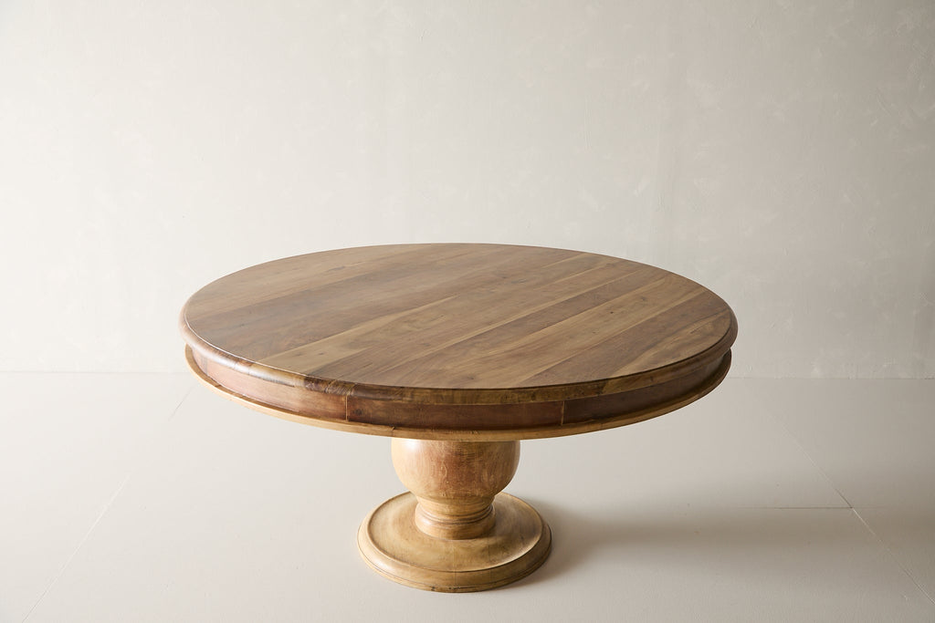 Madison Dining Table, Light Brown