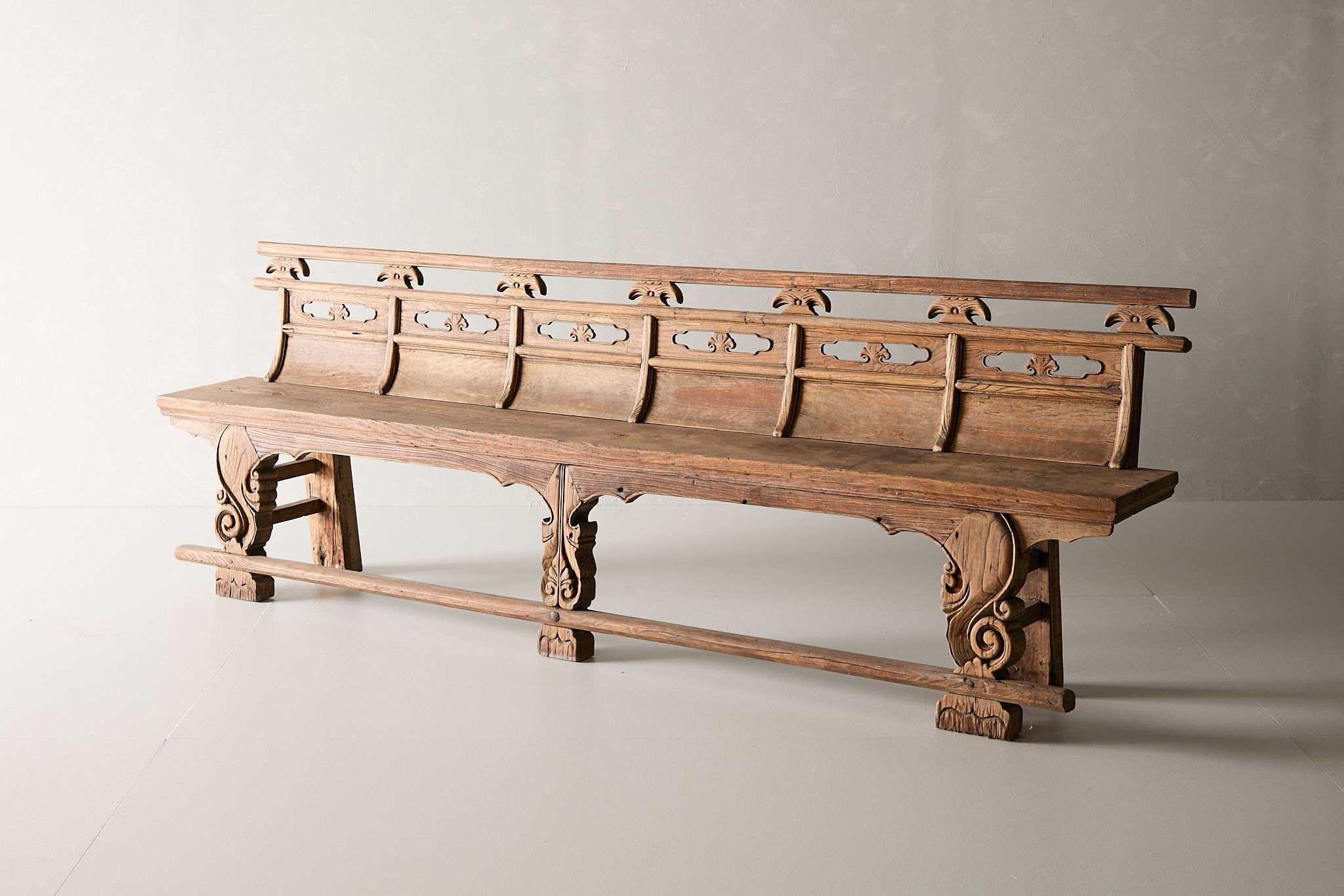 Antique Shanxi Bench, Circa 1600-1700