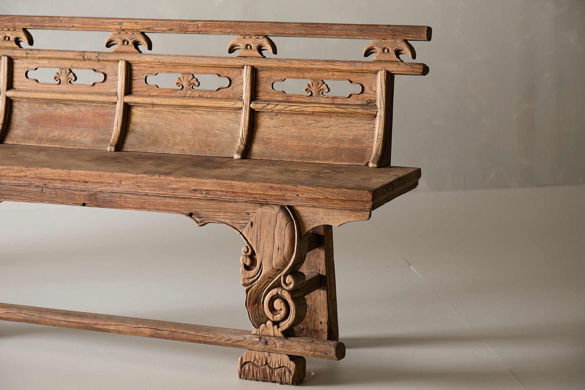 Antique Shanxi Bench, Circa 1600-1700