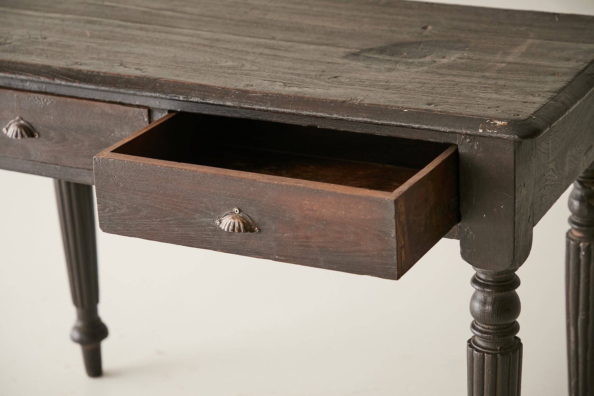 Vintage Teak Writing Desk T.048