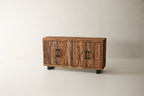 Rough-Hewn Sal Wood Sideboard