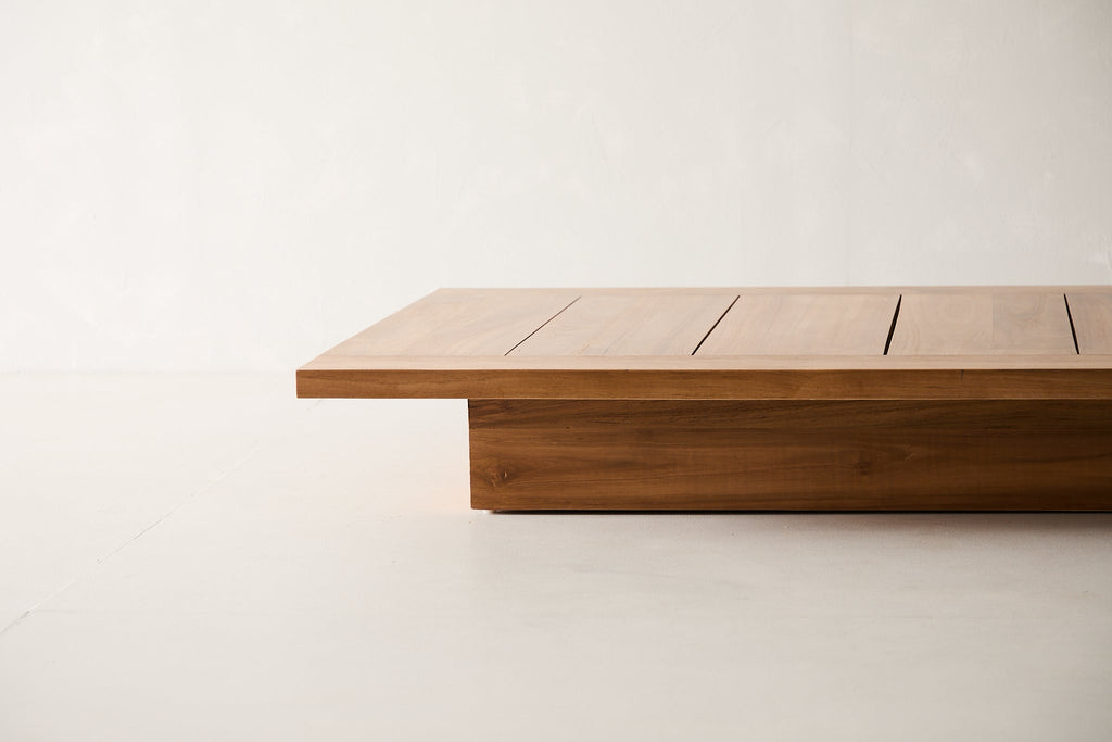 Del Mar Outdoor Coffee Table Lounge Height