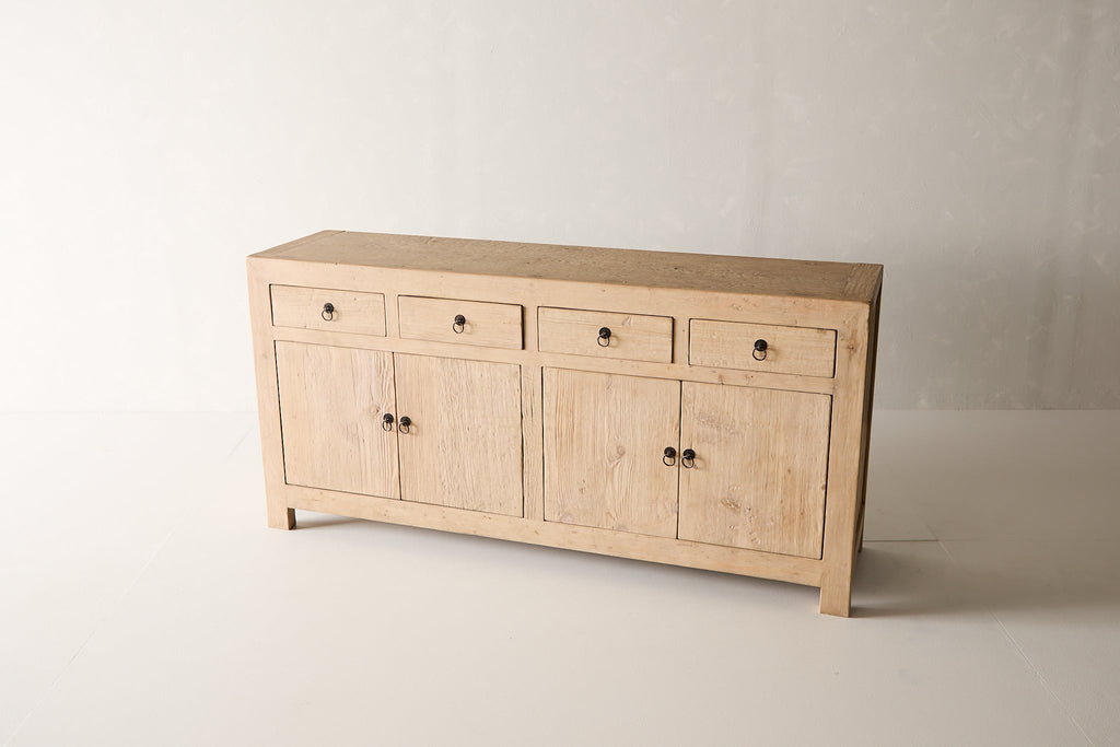 Claire 4-Door Sideboard - Natural