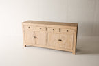 Claire 4-Door Sideboard - Natural