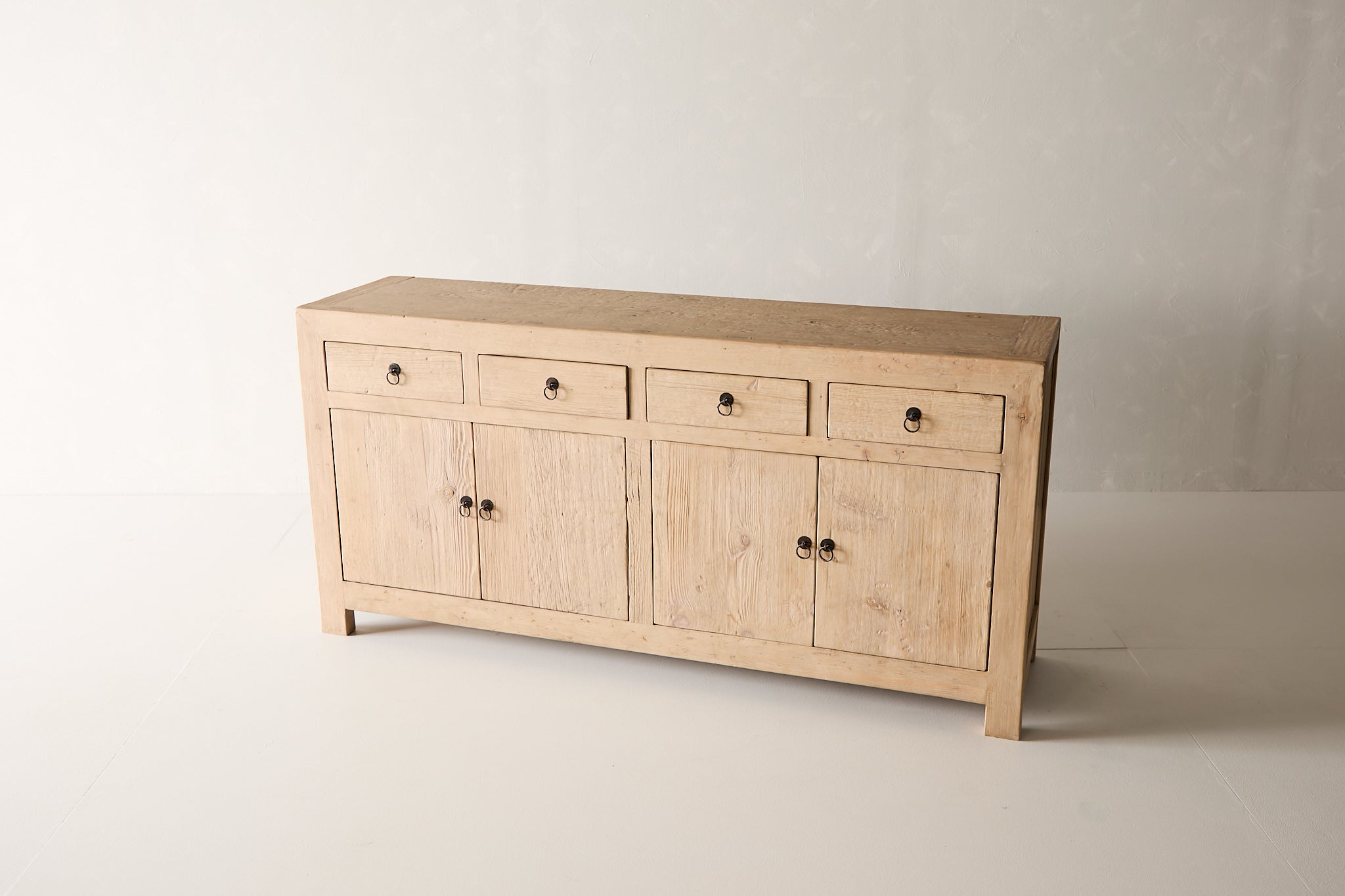 Claire 4-Door Sideboard - Natural