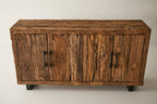 Rough-Hewn Sal Wood Sideboard