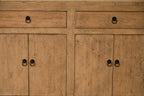 Charlotte 4-Door Sideboard - Natural