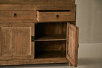 Reeves Cabinet - Aged Brown