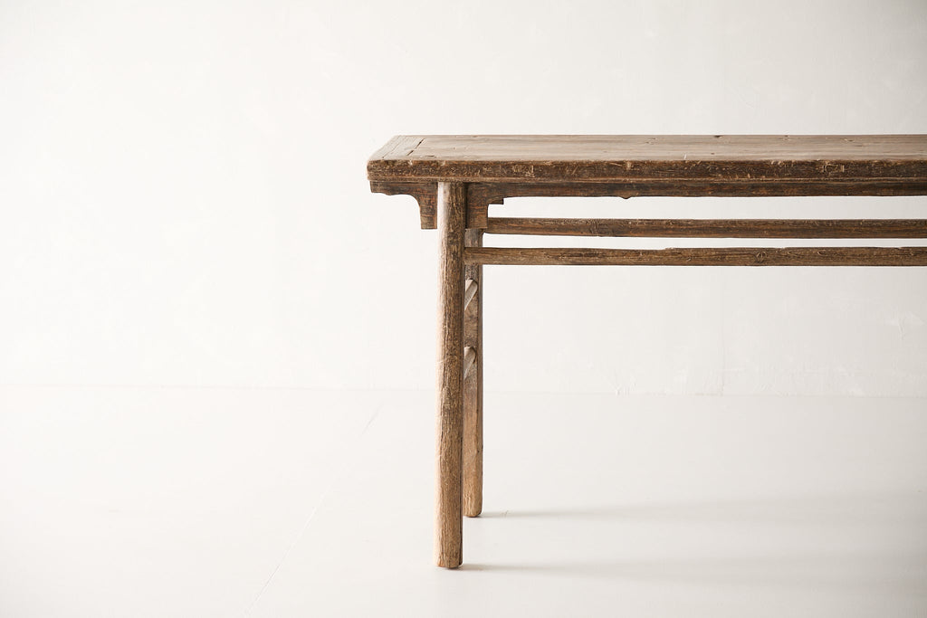 Vintage Pine Console Table - Circa 1925