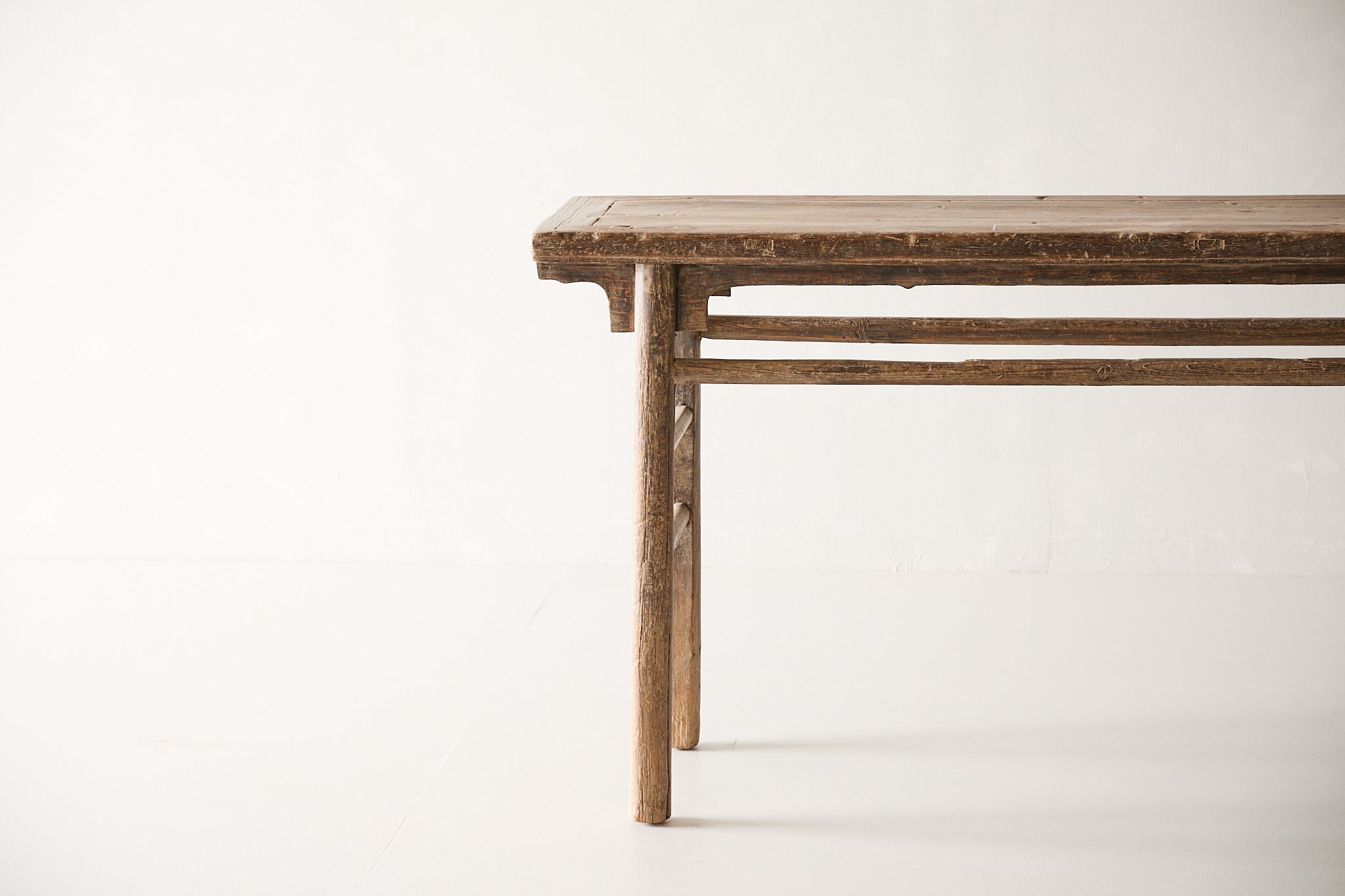 Vintage Pine Console Table - Circa 1925