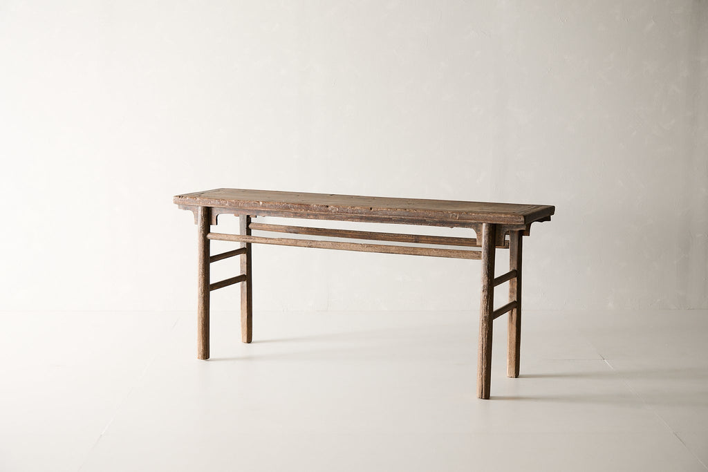 Vintage Pine Console Table - Circa 1925