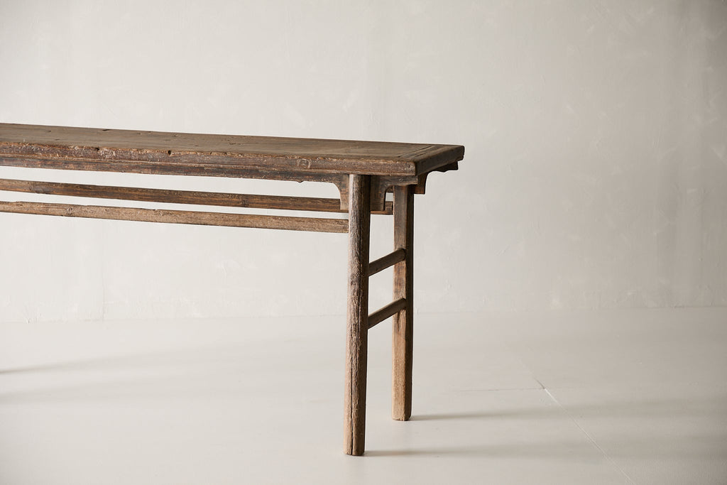 Vintage Pine Console Table - Circa 1925