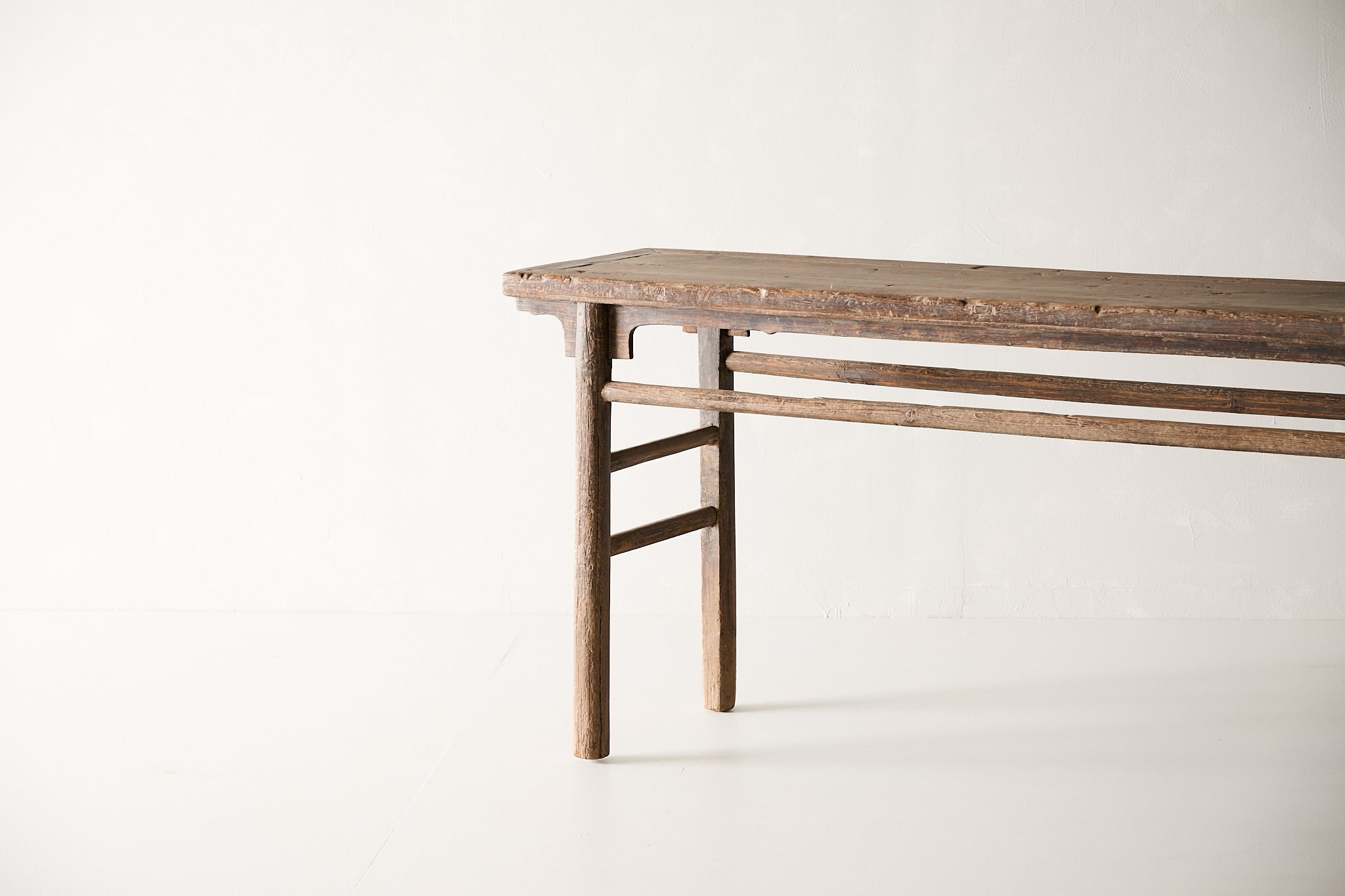 Vintage Pine Console Table - Circa 1925