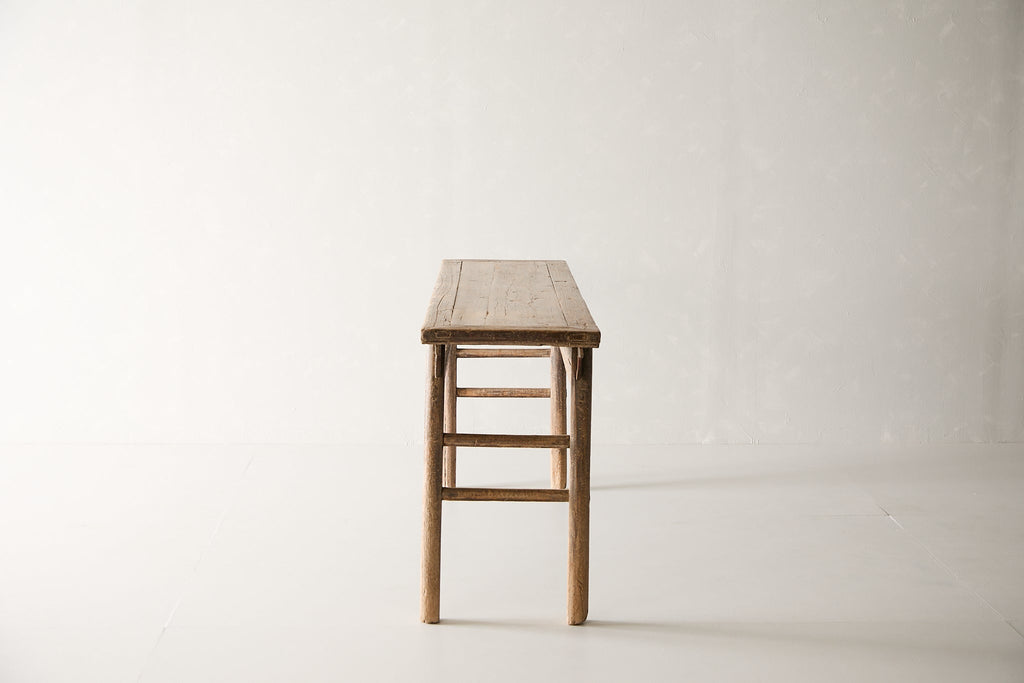 Vintage Pine Console Table - Circa 1925