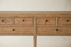 Copa 6-Drawer Console - Natural