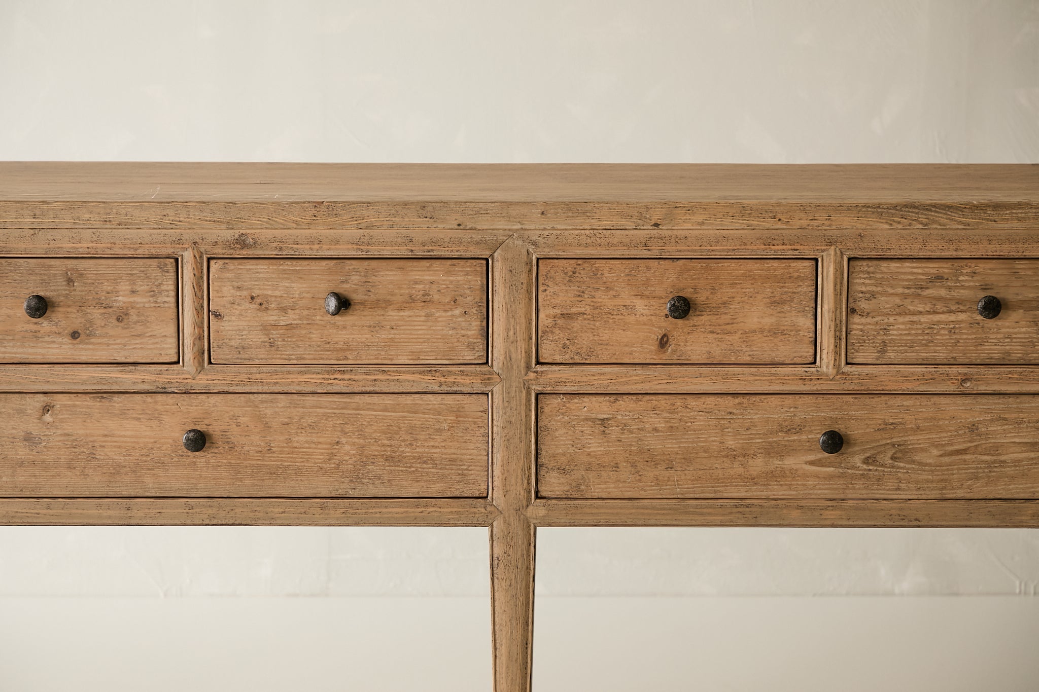 Copa 6-Drawer Console - Natural