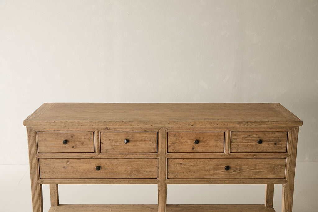 Copa 6-Drawer Console - Natural