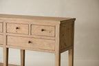 Copa 6-Drawer Console - Natural