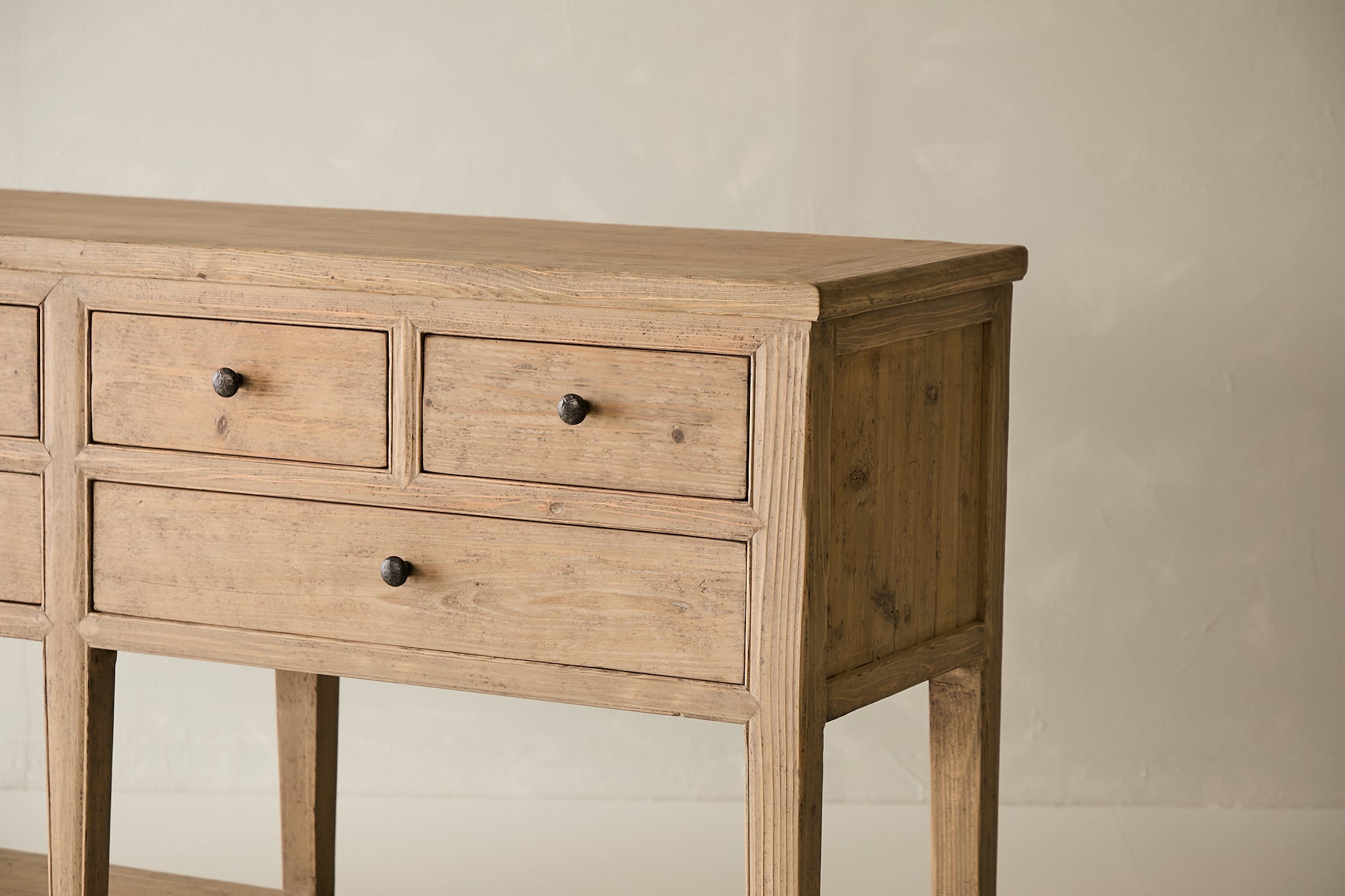 Copa 6-Drawer Console - Natural